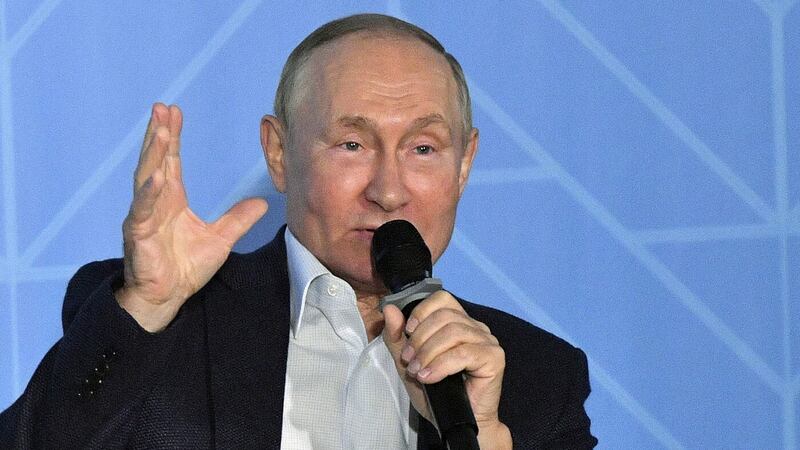 Russian President Vladimir Putin (Alexey Kudenko, Sputnik, Kremlin Pool Photo via AP)