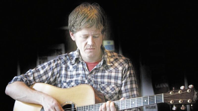 Iain Archer plays at Fitzroy Church in Belfast on February 3 