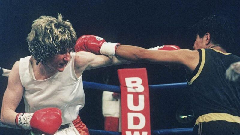 Deirdre Gogarty always believed she would get the opportunity to box, even though it wasn&#39;t allowed in Ireland - the Drogheda woman going on to win a world title in 1997. Picture by INPHO/Allsport 