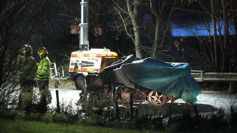 &nbsp;The fatal road crash in Co Donegal that claimed the lives of a man and a woman in their 30s