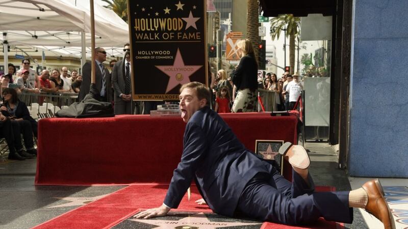 Kong actor John Goodman honoured with star on Hollywood Walk of Fame