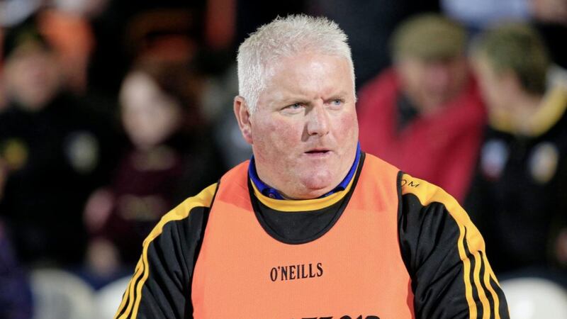 Crossmaglen Rangers manager Donal Murtagh.<br /> Pic Philip Walsh