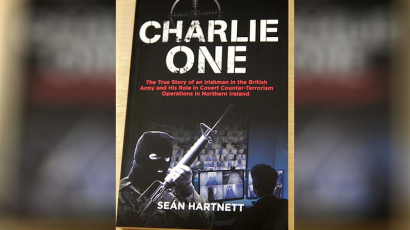 The British Ministry of Defence wants the Kildare based publisher of Charlie One not to distribute the book 