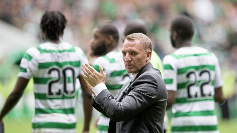 Brendan Rodgers takes his Celtic side to Austria on Thursday to face Salzburg in a Europa League group game 