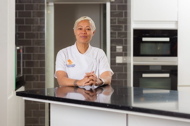 How to make airline food actually delicious, according to chef Monica Galetti