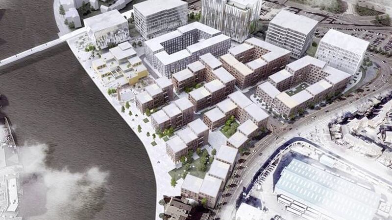 The latest phase of the redevelopment of the former Sirocco Works site is due for planning approval on Thursday 