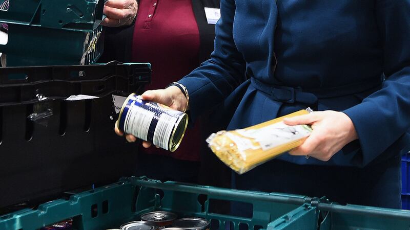 The complaint caused an outpouring of support towards a local foodbank.