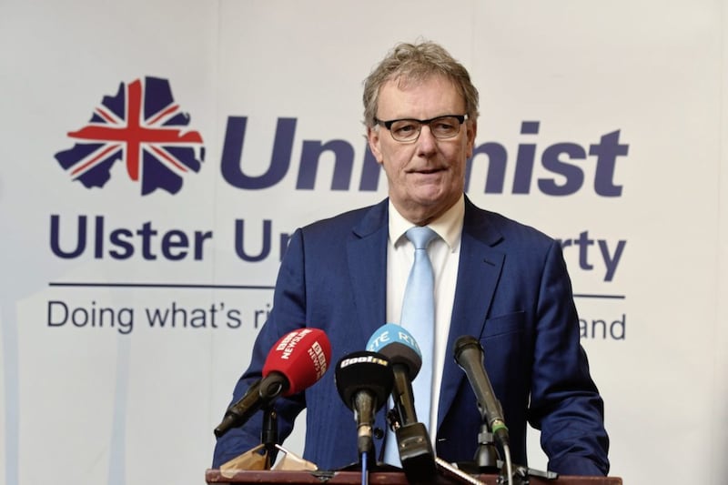 UUP MLA Mike Nesbitt. Picture by Hugh Russell 