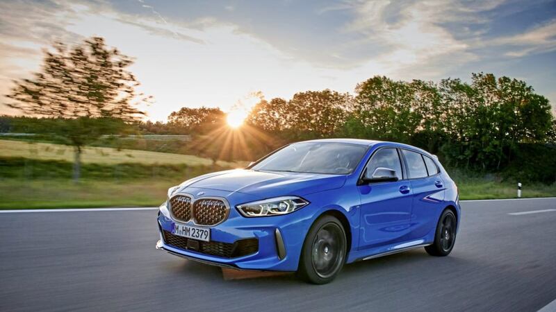 BMW entered the top ten of the north&#39;s best-selling cars during August with its new 1 Series. 