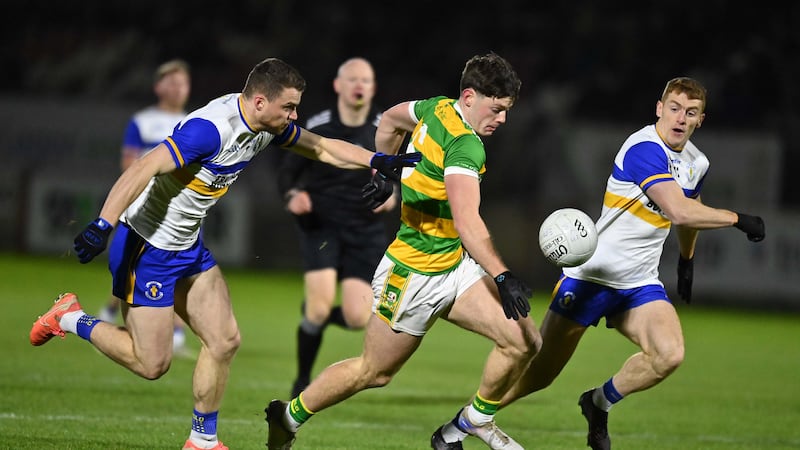 Edendork v Errigal Ciaran: Live updates from the Tyrone SFC final replay