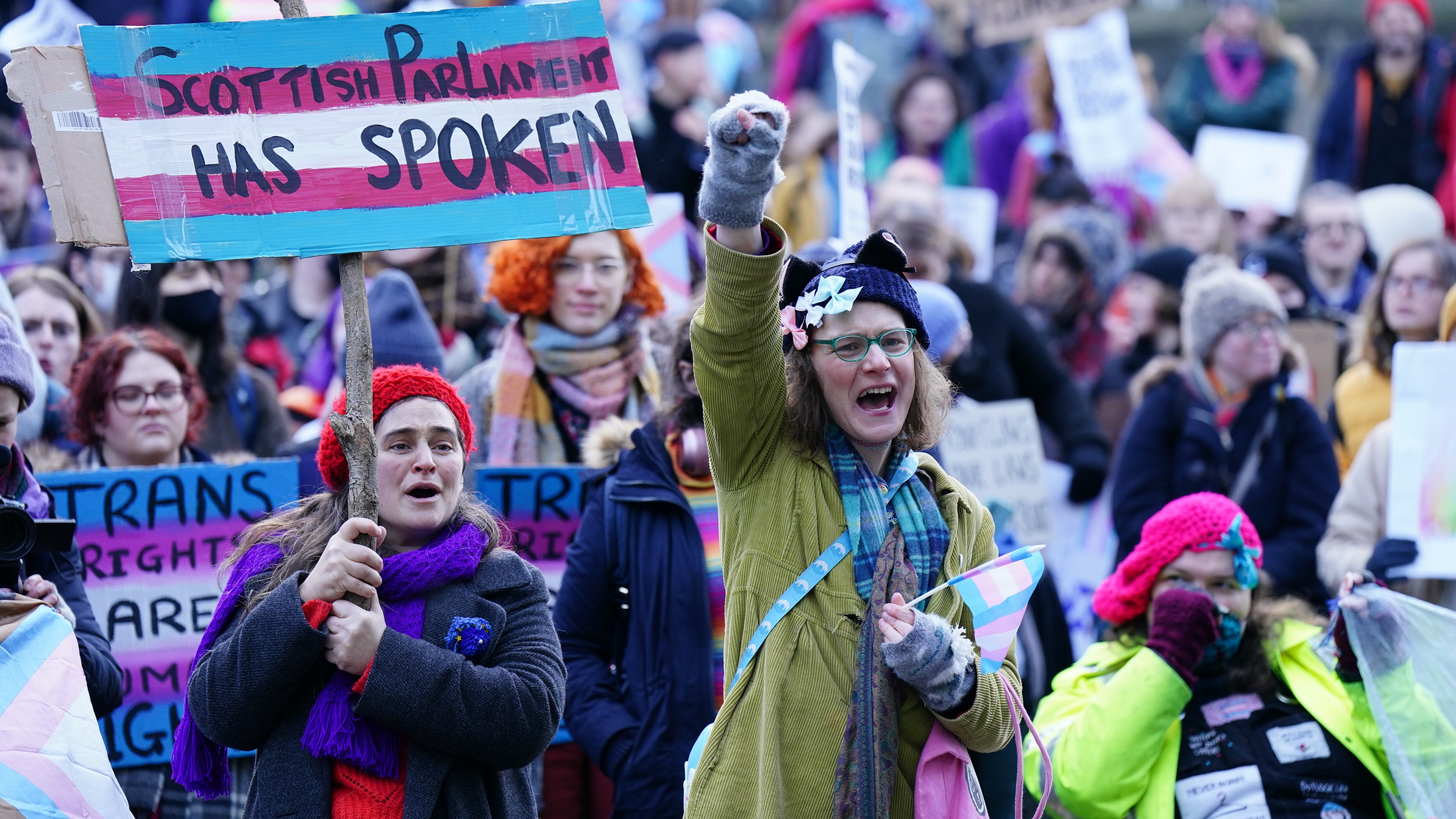 The Scottish Government are expected to drop any further legal action related to a section 35 order that blocked the gender recognition act from gaining royal assent