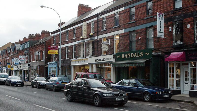 Belfast's Lisburn Road is included on what is one of the most congested roads in Europe&nbsp;