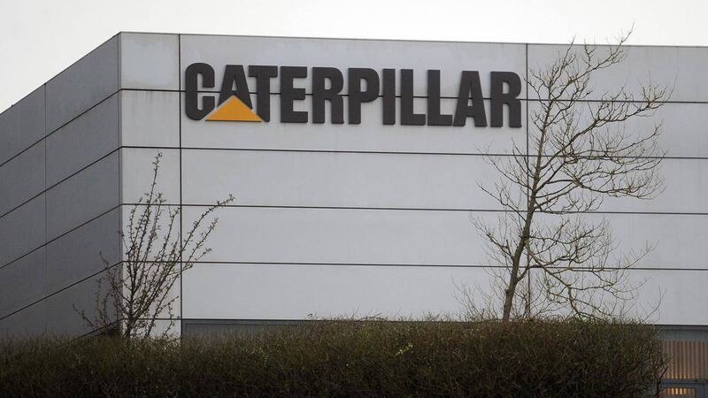 Caterpillar is to cut 35 jobs in Northern Ireland 