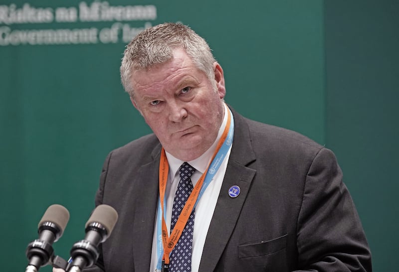 Dr Mike Ryan, the executive director of the World Health Organisation’s Health Emergencies Programme
