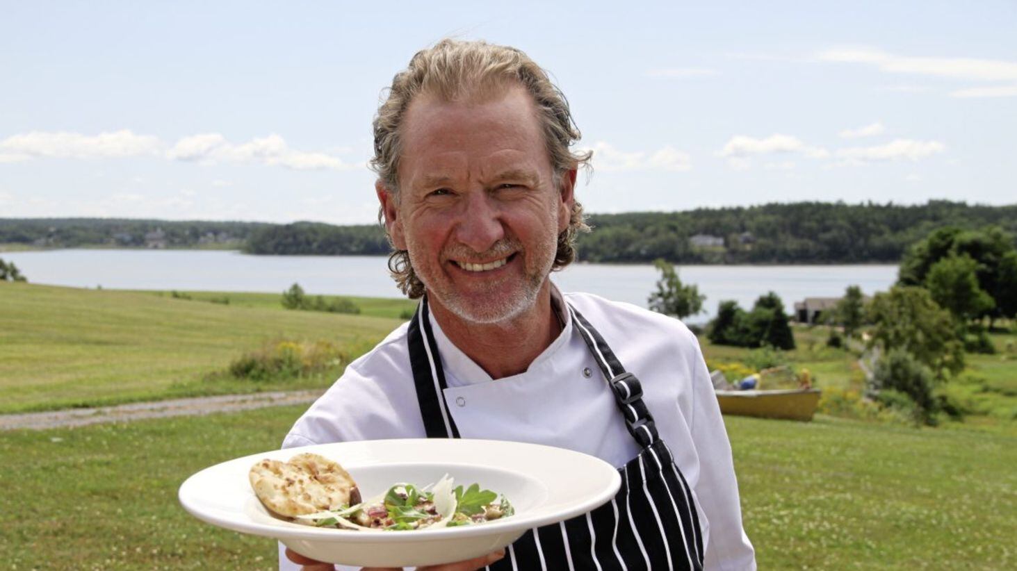 Paul Rankin is currently appearing with Scottish celebrity chef Nick Nairn in Paul and Nick&#39;s Big Canadian Food Trip on UTV 