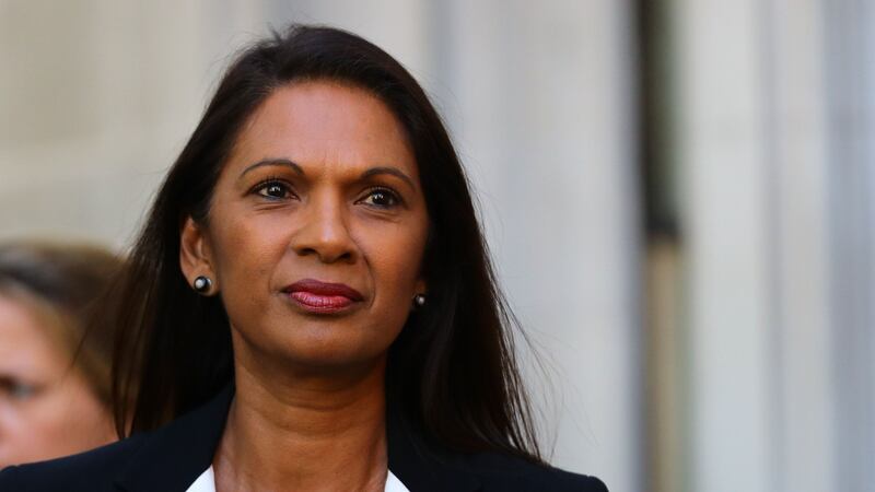 Gina Miller said Monza is closing her political party’s bank account (Aaron Chown/PA)