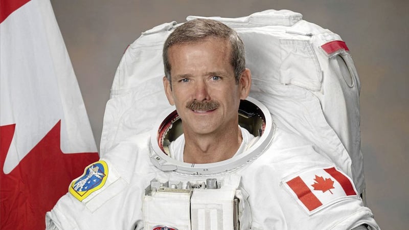 Canadian astronaut Chris Hadfield will be visiting Belfast next year for a special live event 