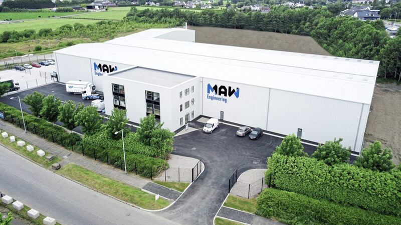 MAW Engineering&#39;s new 50,000 sq ft plant in Toome 