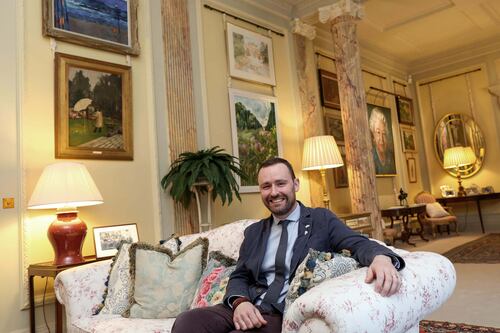 Behind the scenes of Hillsborough Castle and its who’s who of Irish art