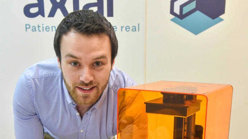 Engineering graduate Daniel Crawford has secured a &pound;300,000 investment to expand his 3D medical printing firm 