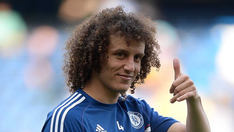 David Luiz has returned to Chelsea to bolster their defence&nbsp;