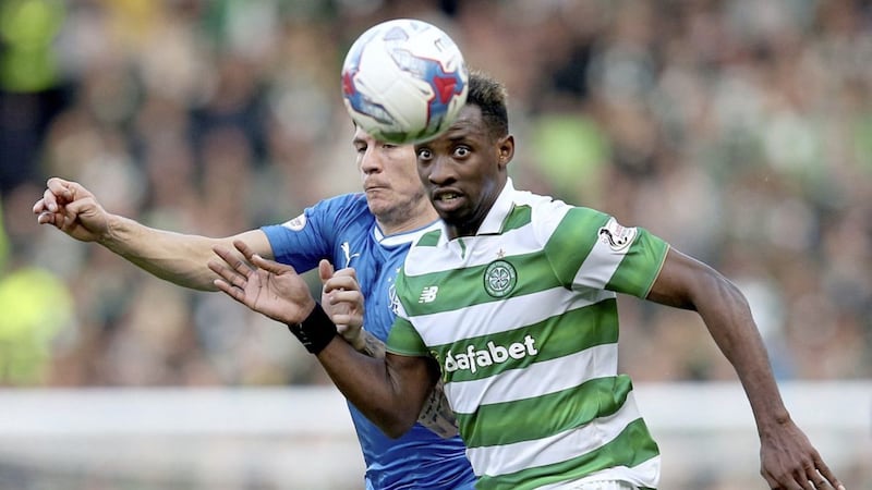 Celtic&#39;s Moussa Dembele will be looking for more goals against Rangers in tomorrow&#39;s Old Firm clash at Celtic Park 