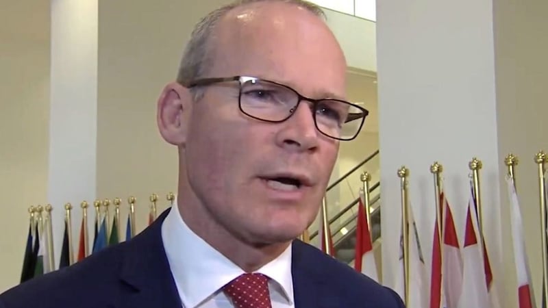Simon Coveney said significant gaps remained between the two sides in the Brexit negotiations  