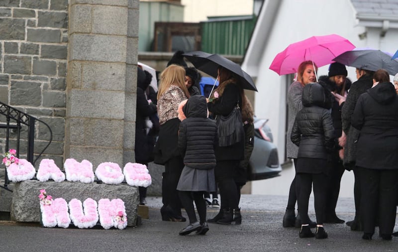 The funeral of Jayne Toal Reat was held in Banbridge today&nbsp;