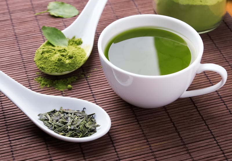 Green tea is well known for its health benefits
