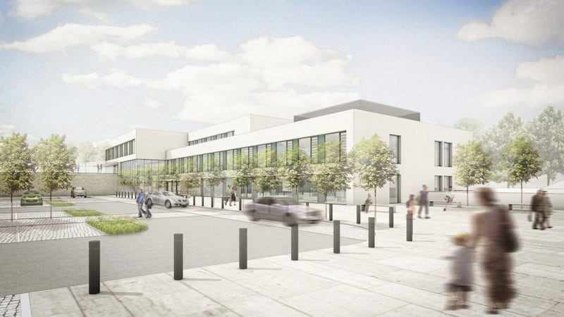 How the new medical village in Rathfriland will look 