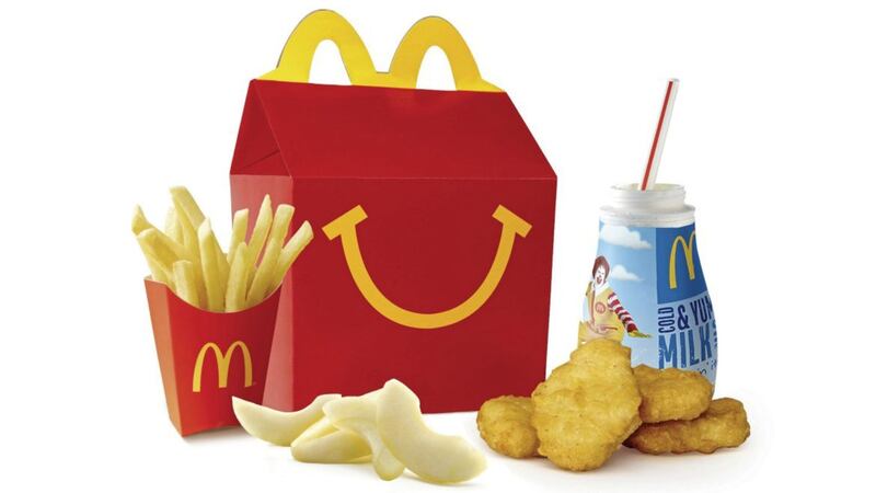 McDonald&#39;s said toys in its Happy Meals will no longer contain hard plastic from 2021 