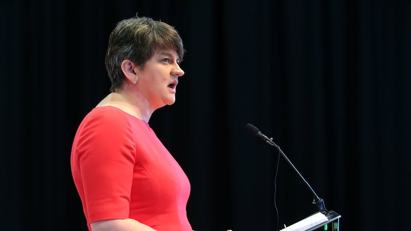 <span style="color: rgb(51, 51, 51); font-family: sans-serif, Arial, Verdana, &quot;Trebuchet MS&quot;; ">DUP leader Arlene Foster is the most unliked and untrusted leader in Northern Irish&nbsp;politics according to a tracker poll by LucidTalk.</span>