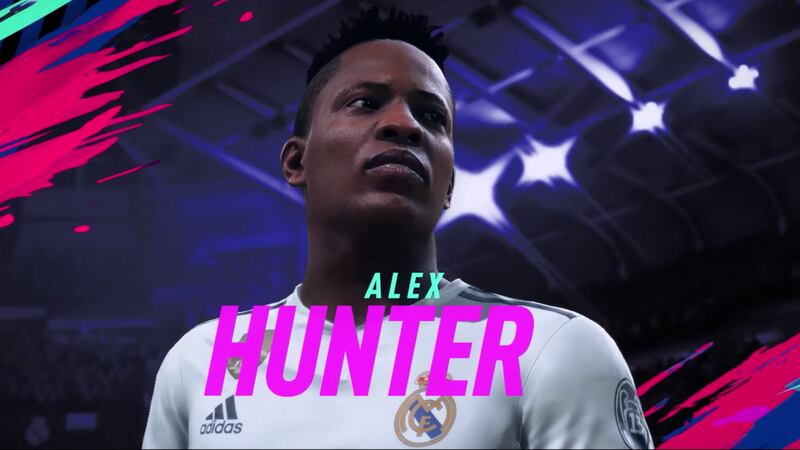 The final chapter in Fifa’s story mode sees Hunter move to Real Madrid and set out to win the European Cup.