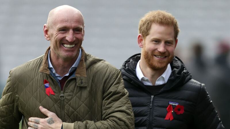 The ex-Wales rugby captain said the duke contacted him straight away after he publicly revealed he was HIV positive.