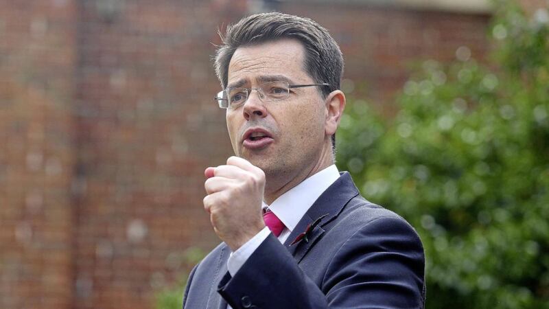 James Brokenshire said talks between the Democratic Unionist Party (DUP) and Sinn F&Atilde;&copy;in had failed to reach agreement to establish an executive Picture Mal McCann. 