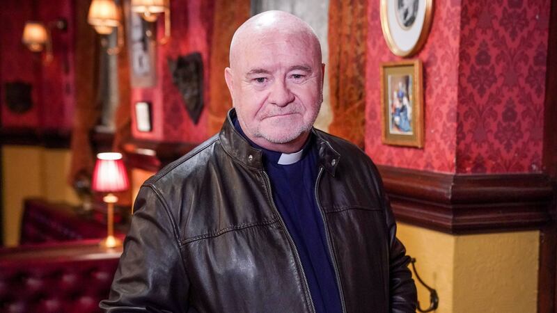The actor first appeared in the BBC soap opera in 1987 as Duncan Boyd, the curate of the local church.