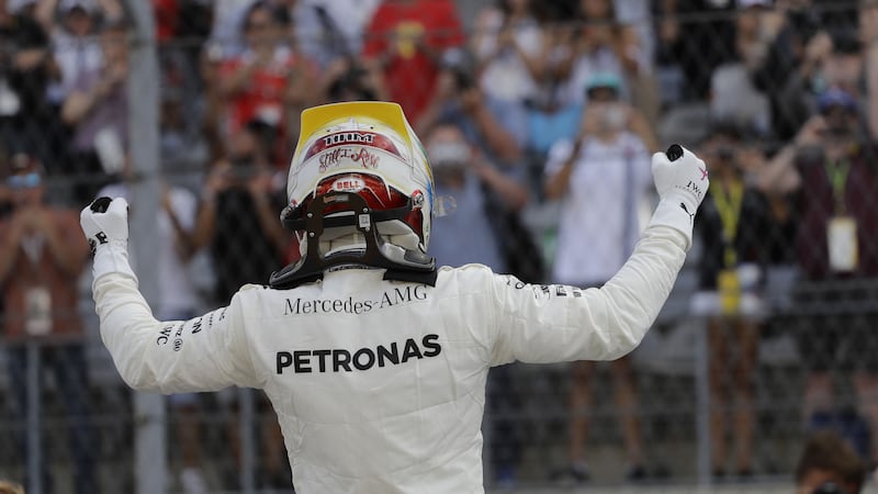 He is three world titles away from Michael Schumacher’s record – will his diet help him get there?