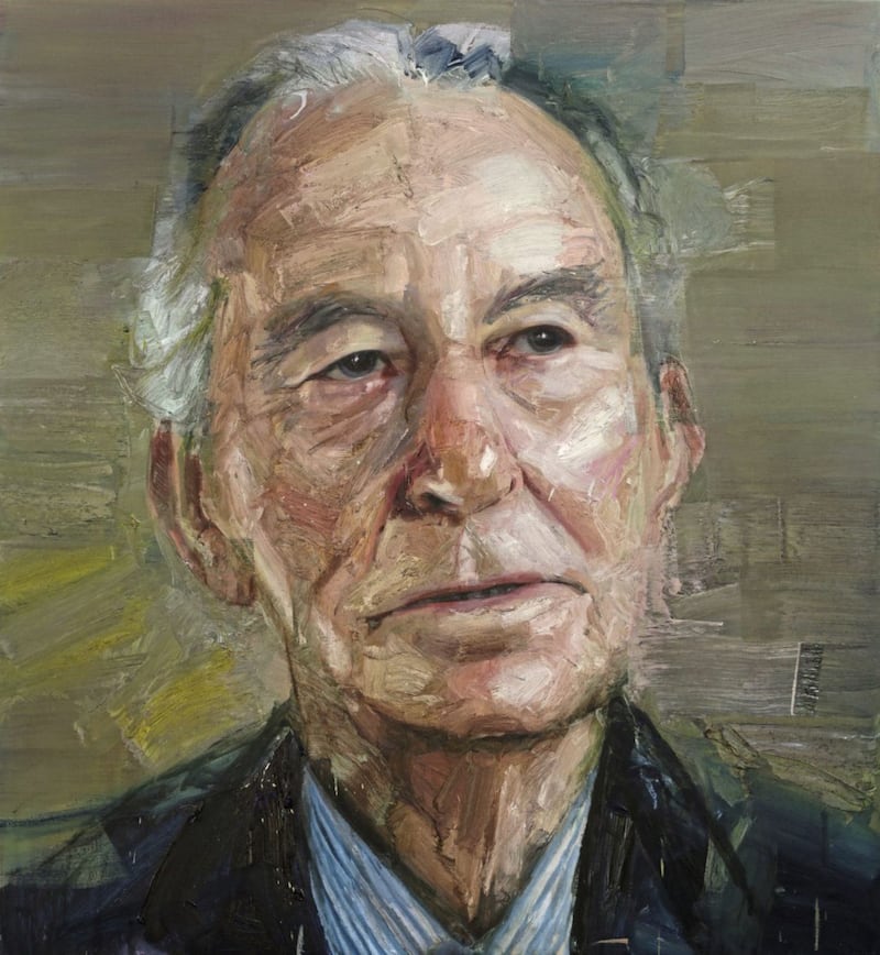 Colin Davidson&#39;s portrait of Walter Simons 