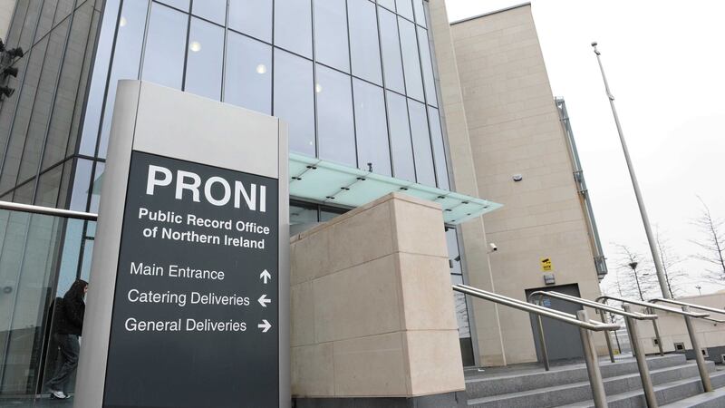 Files held by the Public Records Office but released under the 20-year rule show consideration was given to buying the 27,500 acre site between Ballymena and Larne <br /> &nbsp;