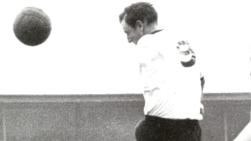 Former Dundalk striker Jimmy Hasty in action 