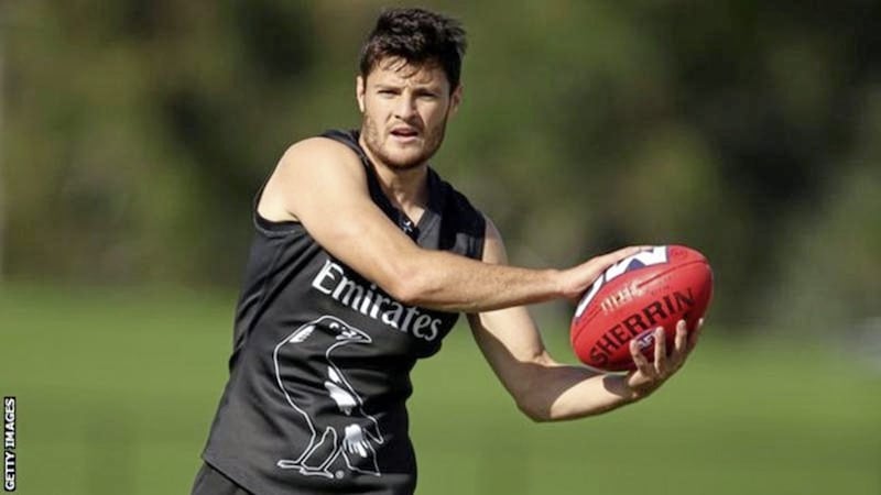 Former Down star and Australian Rules player, Marty Clarke has hit back at Mickey Harte Picture by Hugh Russell. 