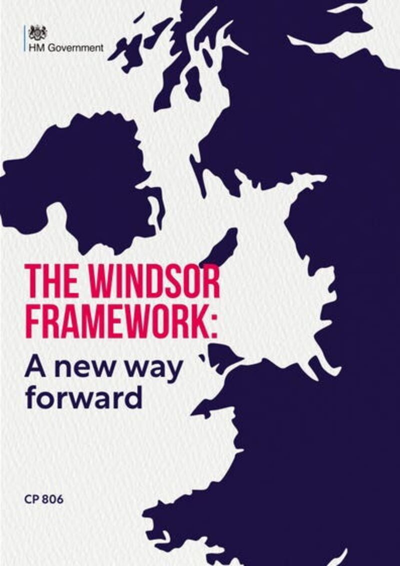 The Windsor Framework was Prime Minister Rishi Sunak’s attempt to alleviate unionist concerns over the Northern Ireland Protocol