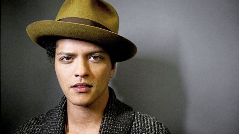 Chart-topping singer Bruno Mars played two gigs in Dublin at the weekend 