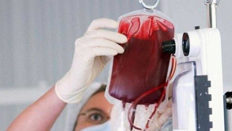 A lifetime ban on gay men donating blood is to be lifted today 