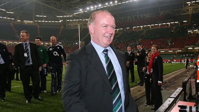 Declan Kidney won the Six Nations Grand Slam with Ireland in 2009&nbsp;&nbsp;