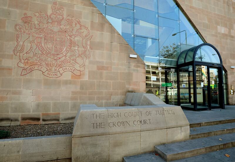 The trial is taking place at Nottingham Crown Court
