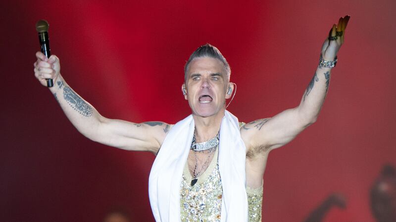 Singer Robbie Williams said years of partying have taken a toll on his health (Joe Giddens/PA)