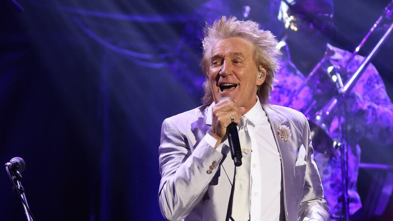 The ceremony was held at Glasgow’s Barrowland Ballroom, with an exclusive performance from Rod Stewart on the night.
