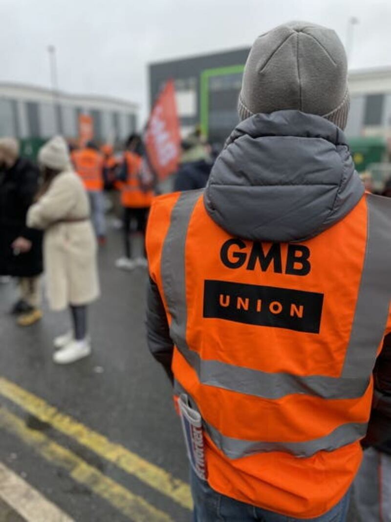 Members of three unions, GMB, SIPTU and Unite voted overwhelmingly for strike action 
