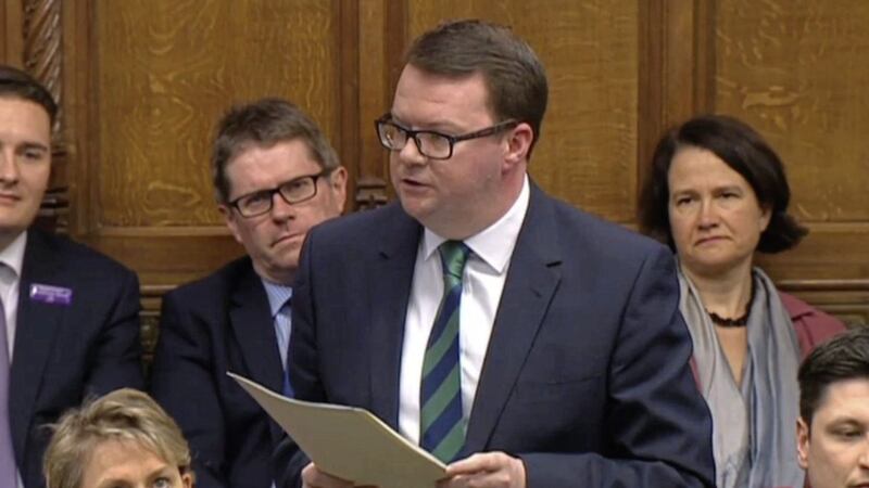 Labour MP Conor McGinn had proposed the bill to legalise same sex marriage in Northern Ireland.  